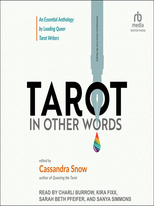 Cover image for Tarot in Other Words